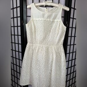 DR collection white dress